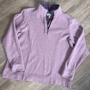 Orvis Women's Purple Sweater